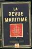 LA REVUE MARITIME N° 79 - Notes sur l'emploi de l'aviation par l'amiral d'Escadre Fiovaranzo, Etudes expérimentales sur modèles réduits pour la base ...
