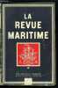 LA REVUE MARITIME N° 117 - Message de l'amiral Nomy,chef d'état major général, Marines nouvelles par l'amiral Lemonnier, Le centre de documentation ...