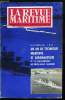 LA REVUE MARITIME N° 192 - L'arme américaine la plus secrète de la seconde guerre mondiale par Marc Benoist, Un escorteur d'escadre moderne le La ...