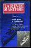 LA REVUE MARITIME N° 245 - Trois mois d'été a Clipperton a mille milles de tous lieux habités par J. Le Chuiton, Une mission hydrographique ...