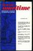 LA REVUE MARITIME N° 264 - L'électrotechnique va de l'avant par le capitaine de vaisseau Sizaire et M. Robert Michoudet, Les recherches de l'épave de ...