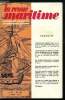 LA REVUE MARITIME N° 265 - L'évolution du matériel naval par le contre-amiral Clotteau, Faisons le point a la veille de la conférence internationale ...