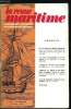 LA REVUE MARITIME N° 269 - Sur les lignes de défense maritimes par l'amiral S. Gorchkov, Les aides radioélectriques a la navigation par le capitaine ...