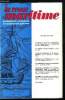 LA REVUE MARITIME N° 270 - A propos du salon de l'aéronautique et de l'espace par le capitaine de corvette Betermier, Le système d'arme M.S.B.S, ...