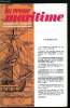 LA REVUE MARITIME N° 277 - La navigation a l'estime art mineur par J. Duroux, Escorter les convois, encore aujourd'hui la seule solution par le ...