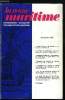 LA REVUE MARITIME N° 280 - Histoire de l'ile de Norfolk par l'amiral A. Kervella, La France et la Marine par le capitaine de corvette Jammayrac, ...