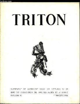TRITON N° 20 - La construction des modèles réduits - Les moteurs a explosion, Construction d'un modèle du cotre 1er empire, Petite encyclopédie du ...