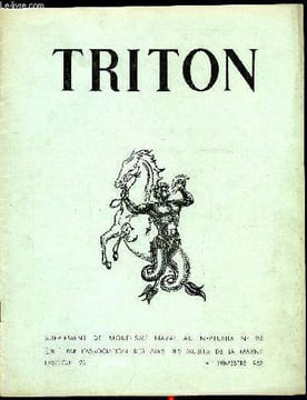 TRITON N° 23 - La construction des modèles réduits - Chapitre II - les batiments de guerre, Petite encyclopédie du navire par l'image - Navires a ...
