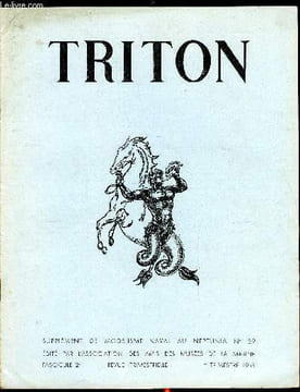 TRITON N° 24 - La construction des modèles réduits - Chapitre II. Les batiments de guerre, Petite encyclopédie du navire par l'image - Navires de ...