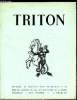 TRITON N° 30 - Quelques conseils pour la construction simplifiée de la galère La Réale, Petite encyclopédie du Navire par l'image - Les pétroliers, ...