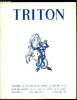 TRITON N° 34 - Théorie élémentaire de la navigation a voile - Les divers types de voilure, Petite encyclopédie du Navire par l'image - La coupe de ...
