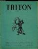 TRITON N° 35 - Suivez le guide... aux Ateliers du Musée, Petite encyclopédie du Navire par l'image - Les batiments-écoles de spécialité, Les ...