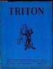 TRITON N° 42 - Le yachting modèle - Navigation du yacht modèle (suite), Petite encyclopédie du navire par l'image - La rame, La voile carrée, Notices ...