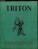 TRITON N° 43 - Le batiment de ligne Jean Bart, La pavillonnerie, Marques distinctives et honorifiques, Le yachting modèle - Régates de yachts modèles, ...