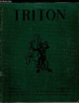 TRITON N° 60 - Définition des types de navires - La Corvette, La ville de Paris - Modèle en argent du Musée de la Marine, Etudes sur la marine ...