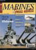 MARINES & FORCES NAVALES N° 89 - Le cuirassé USS Alabama par Jean François Durand, Le torpilleur Siroco par Jean Moulin, La frégate Sachsen par Guy ...