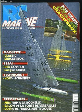 RC MARINE N° 75 + PLAN - Le salon de Paris, La vapeur au salon, Autour du bassin, Coupe de France Multicoques, Montivillier, Mini Vap 50, L'univers du ...