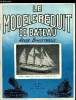 LE MODELE REDUIT DE BATEAU N° 87 - Une coque M.R.B. pour 4 modèles par C. Lecomte, Emploi du Vane sur les bassins par H. Boussy, Revue de détails : ...