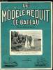 LE MODELE REDUIT DE BATEAU N° 108 - Voiliers en Modèle Réduit par A. Francheteau, Régates de Reims, Conflans et Bruxelles, Plan d'un remorqueur diesel ...