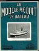 LE MODELE REDUIT DE BATEAU N° 112 - Yacht Pacemaker par C. Lecomte, Règlements du concours International de l'A.F.A.T., Gréements des mats de charge : ...