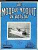 LE MODELE REDUIT DE BATEAU N° 119 - Voiliers Hollandais par A. Francheteau, L'officiel du Modélisme naval, Vedette Arcoa de 10 m 60 par C. Lecomte, ...