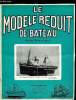 LE MODELE REDUIT DE BATEAU N° 126 - Photo d'un canon de 40, Grand concours du Renaissance, Cruiser Effié-Jean par C. Lecomte, L'officiel du Modélisme ...