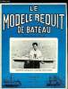 LE MODELE REDUIT DE BATEAU N° 140 - Liste des plans M.R.B., Télécommande des voiliers par M. Houbre, A propos de mats et de voile par H. Boussy, Plans ...