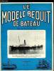 LE MODELE REDUIT DE BATEAU N° 142 - Avis a nos lecteurs - un voilier pour les déliquants, La plongée des sous-marins par C. Lecomte, De Pen Duick en ...