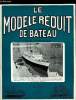 LE MODELE REDUIT DE BATEAU N° 153 - Un France pas commes les autres, Poisson rouge, hors bord, 2,5 cc pour R.C. par C. Lecomte, Plan de poisson rouge ...