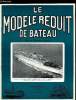 LE MODELE REDUIT DE BATEAU N° 157 - Photographies de l'exposition d'Evreux, Léopard, transport passagers, véhicules par C. Lecomte, Réduction du plan ...