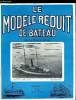 LE MODELE REDUIT DE BATEAU N° 166 - Photos a la journée du M.Y.C. Paris par M. Champain, America (suite) par J.P. Dole-Robbe, Un char a voile par P. ...