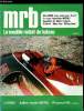 MRB LE MODELE REDUIT DE BATEAU N° 208 - Cargo frigorique Megrez, Equipement des navires, Miss Reno, unlimited Hydro, Simon Fraser, Chalutier Mary Ann, ...