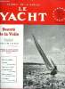 LE YACHT N° 3718 - Monotypie, Cours de navigation par le Cdt Marrec - Leçon n°I - Les marées, Trois semaines seul, a bord d'un pèlerin par le Dr ...