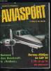 AVIASPORT N° 296 - Le beech nouveau est arrivé par Pierre Peyrichout, L'afrique de l'Ouest par petites étapes par J.E, Le marchés des avions légers en ...