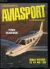 AVIASPORT N° 319 - Le Piper Saratoga SP par Pierre Bonneau, Interview de M. Gautier P.D.G. de la SOCATA par J.E., Pilotes privés, le SIA travaille ...