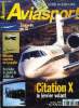 AVIASPORT N° 527 - Citation X, Profession : controleur plan de vol, Par avion, Gate-guards, Missions au clair de lune, Concorde en GV, Skyraider, ...