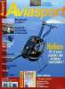 AVIASPORT N° 557 - Présentation des pilotes, Initiation a l'hélicoptère, Voyage en Corse, ODAX 2001, Breguet XIV. COLLECTIF