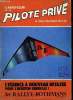 L'AERO-CLUB ET LE PILOTE PRIVE N° 28 - L'essai en vol (suite et fin) du nouveau Piper Lance par C.D. Labar, Un avion a Paris chez un vendeur ...