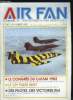 AIR FAN N° 49 - Le congrès du CoTam 1982, Avec ceux des Alouette, Avec ceux des grise, Le Tiger Meet 1982, Des pilotes, des victoires (fin), Analyse ...