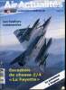 AIR ACTUALITES N° 510 - Visite présidentielle a Cognac, Le ministre de la Défense a Rochefort, Sigma, une tête pensante, Dossier du mois - l'escadron ...