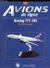 AVIONS DE LIGNE N° 2 - Boeing 777-200 de British Airways, Les réservations et les paiements, Du biplan au concorde, Les aérogares. COLLECTIF