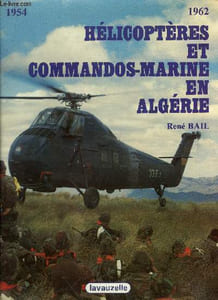 Hélicoptères et commandos-marine en Algérie