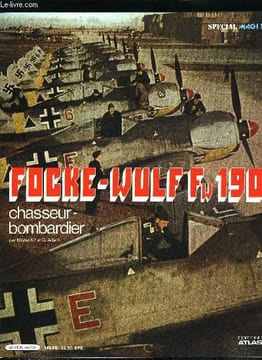 FOCKE-WULF FW 190 CHASSEUR-BOMBARDIER. KIT MISTER, ADERS G.