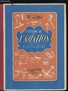HISTOIRE DE L'AVIATION RACONTEE A LA JEUNESSE
