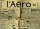 L'AERO N° 1458 - Après le 7e mort sur Pou-du-ciel - Devons-nous suivre les Anglais ? par Pierre Farges, Après les élections - les aviateurs a la ...