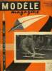 MODELE MAGAZINE N° 115 - Cirque et modélisme, Un nordique de H. Bonnaire, Salon de l'enfance 1959, Aviation grandeur - le Devoitine D-750, Un nouveau ...