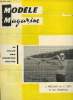 MODELE MAGAZINE N° 170 - Salon de l'enfance 1964, le stand de Modèle Magazine, Vers les 5 minutes en Wakefield, Moustique - coupe d'hiver de Don ...