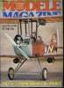 MODELE MAGAZINE N° 299 - Le Hummingbird, L'entoilage a la soie, Profils plats en C.H. ?, Pylone Racing en 3,5 cc : le Rickey Cat, Règlement : les ...