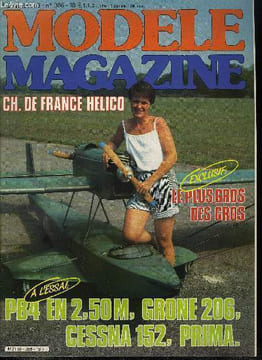 MODELE MAGAZINE N° 386 - La carte a jouer des Cigognes, Le plus gros des gros : Dornier Wal 41, Sachez calculer et tracer vos profils, Championnat de ...