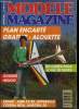 MODELE MAGAZINE N° 460 - A la découverte du modélisme au Costa Rica : Tropical Fun Fly, Jonathan, un planeur gonflé, Un max de plaisir avec le ...